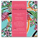 Bright Floral Invitation