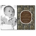 Distressed Polka-Dots - Blue