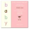 B-A-B-Y Invitation