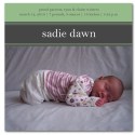 Two Color Name Announcement - Green