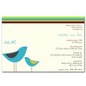 Nest Invitation - Blue