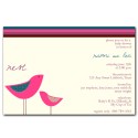 Nest Invitation - Pink