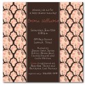 Pink Bird Invitation