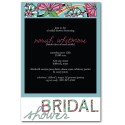 Bright Floral Invitation
