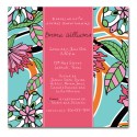 Bright Flowers - Middle Line