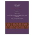 Bottom Damask Invitation