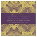 Faded Flowers Invitation