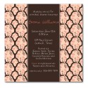 Pink Bird Invitation