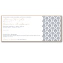 Long Damask Invite
