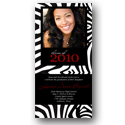 4x8 Zebra Print