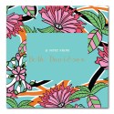 Bright Floral Notecard - flat card