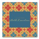 Bright Circles - flat card
