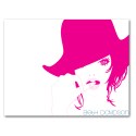 Girly Girl #1 - flat card