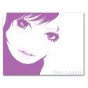 Girly Girl #2 - flat card