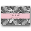 Floral Wallpaper - fold-over card