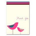 Nest Pink - fold-over card