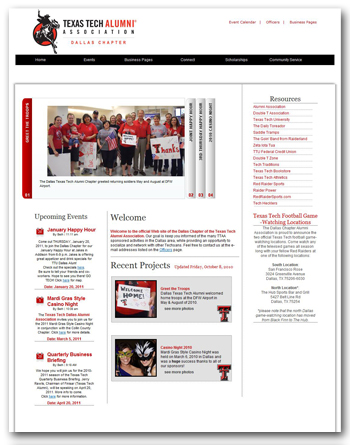 Dallas Chapter Texas Tech Alumni
